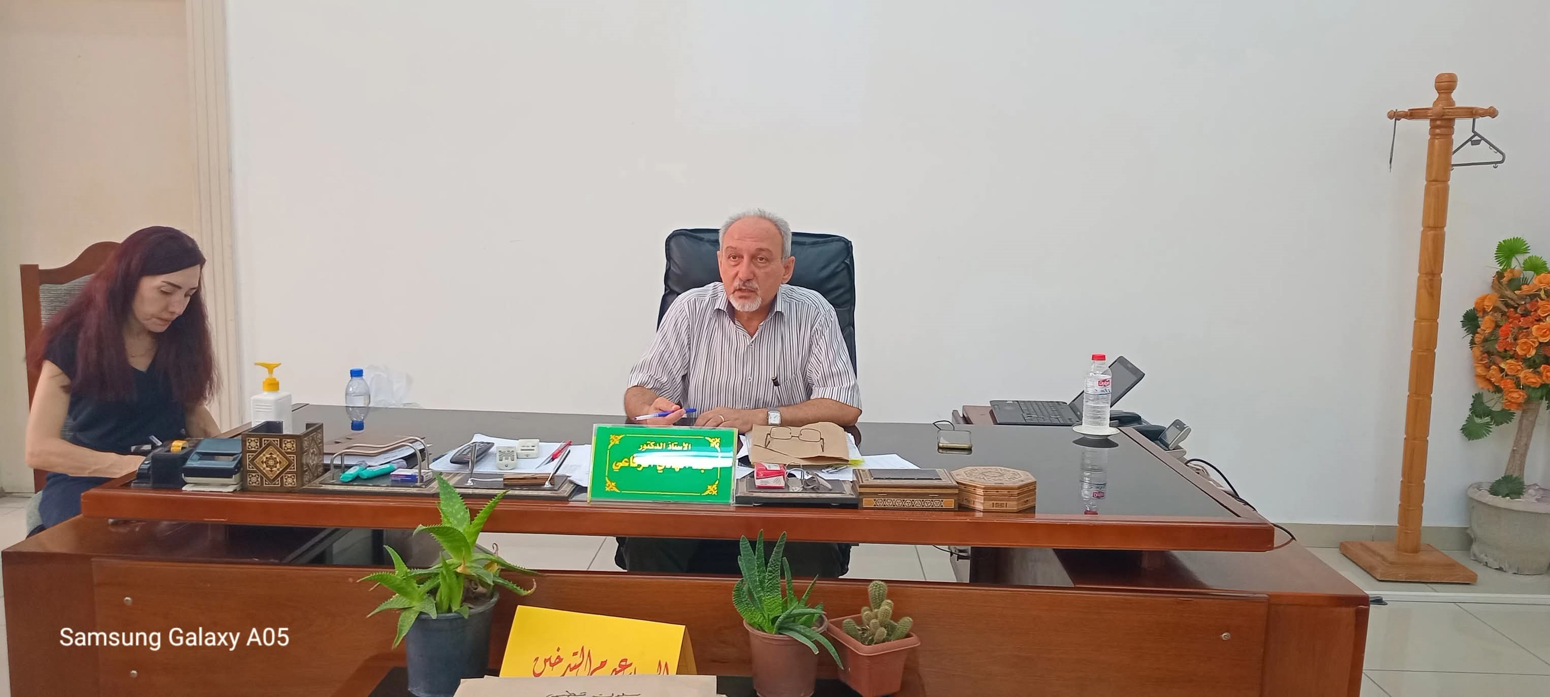 اجتماع مجلس كلية الاقتصاد 