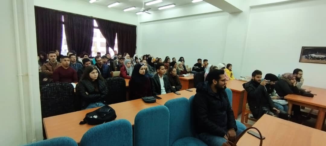 المحكمة الإفتراضية في جامعة تشرين