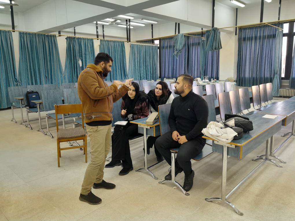 تم القيام بجولة علمية بإشراف د. وفاء رجب رئيس قسم الوقاية البيئية في المعهد العالي لبحوث البيئة لطلاب الدراسات العليا