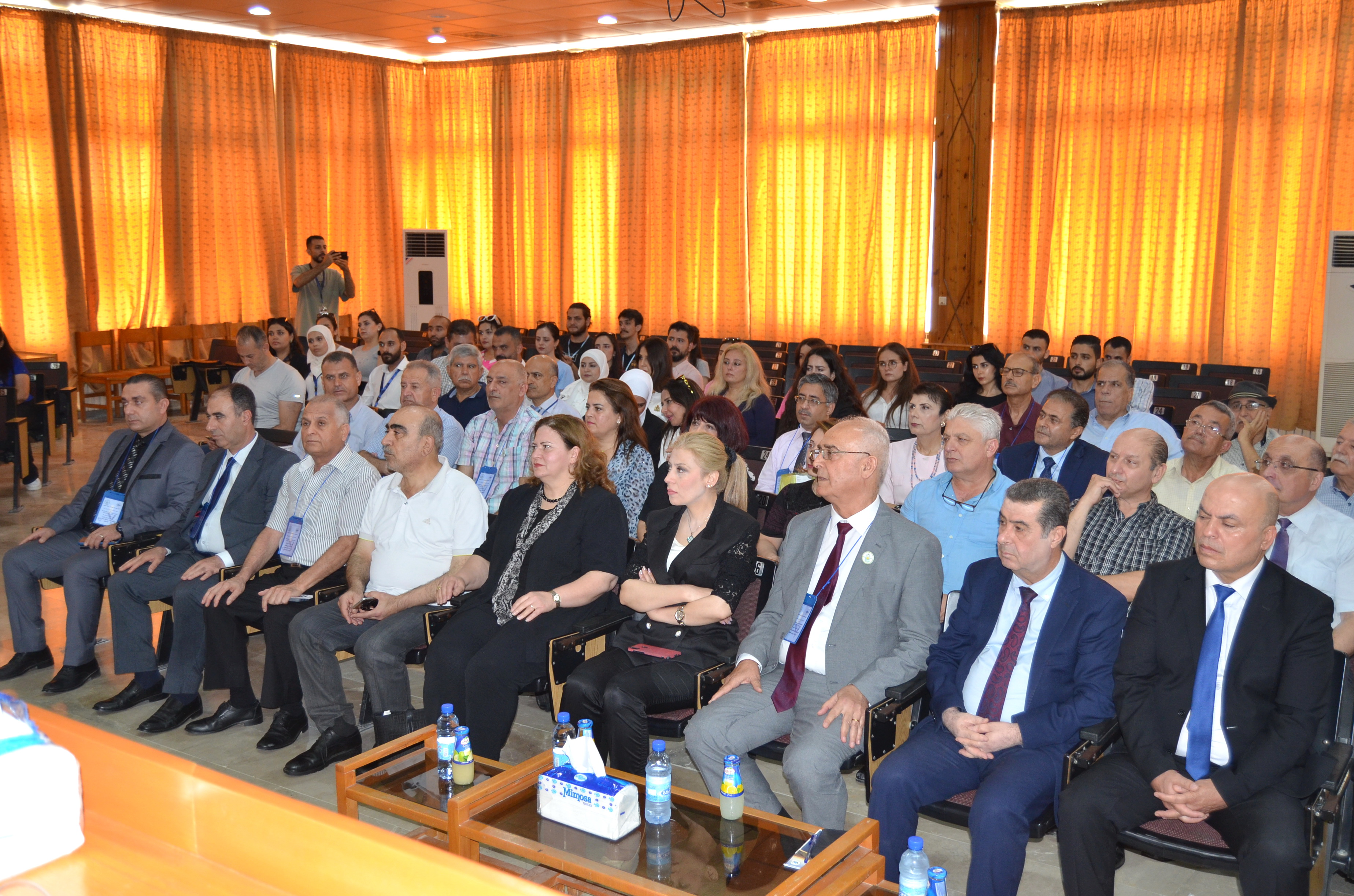 تحت رعاية لرئيس جامعة تشرين المؤتمر العلمي الدولي السنوي الثالث يعقد اعماله