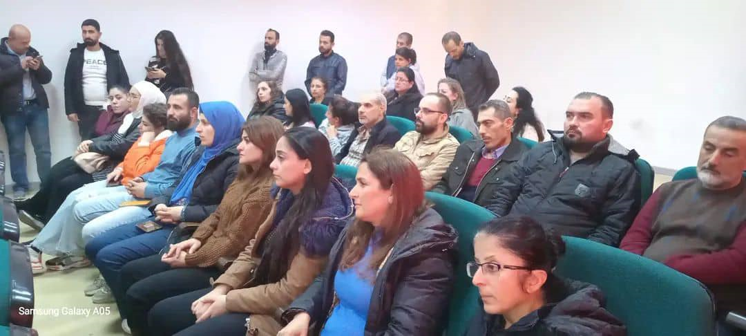 إلقاء محاضرة في كلية الاقتصاد بعنوان: سورية بعد التحرير بتاريخ 4-12-2025