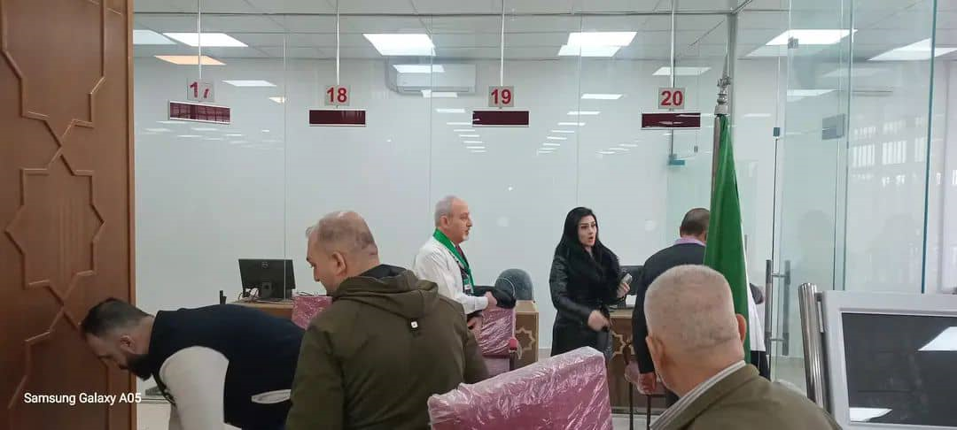 حملة كلية الاقتصاد للتبرع بالدم بمناسبة ذكرى التحرير في تاريخ 4-12-2025