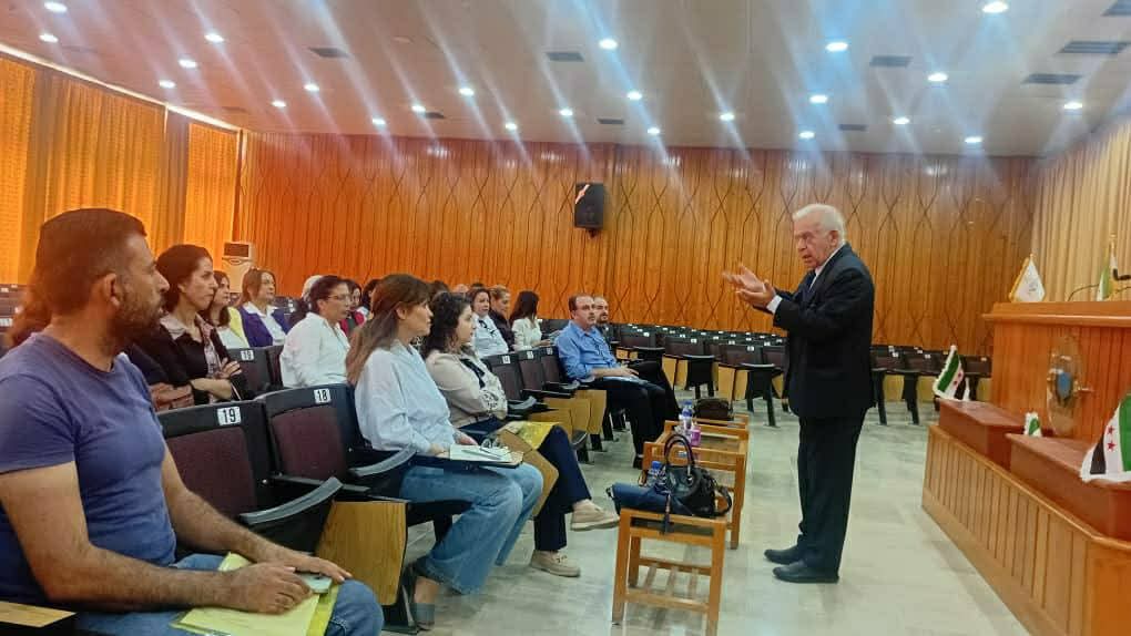 مركز ضمان الجودة في جامعة اللاذقية يقيم دورة تدريبية حول إعداد وصياغة الأسئلة المؤتمتة وفق معايير الجودة