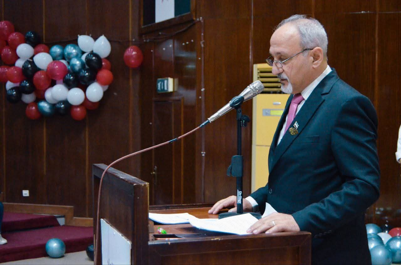 حفل تخرج طلاب كلية الاقتصاد دفعة 2024-2025