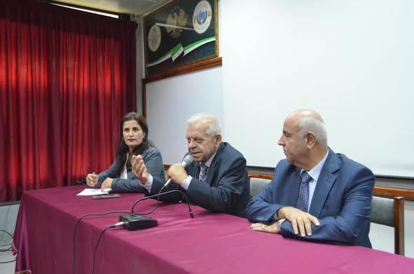 ورشة عمل تناقش تحديث المعايير الأكاديمية للبرامج الدراسية في كلية الهندسة الزراعية بالتعاون مع مركز ضمان الجودة والاعتمادية