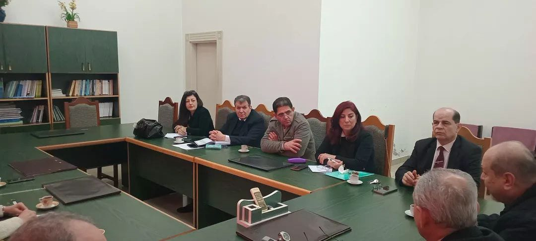 اجتماع مجلس كلية الاقتصاد في جلسته الدورية يوم الاثنين 2026-02-09