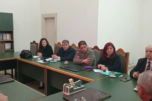 اجتماع مجلس كلية الاقتصاد في جلسته الدورية يوم الاثنين 2026-02-09