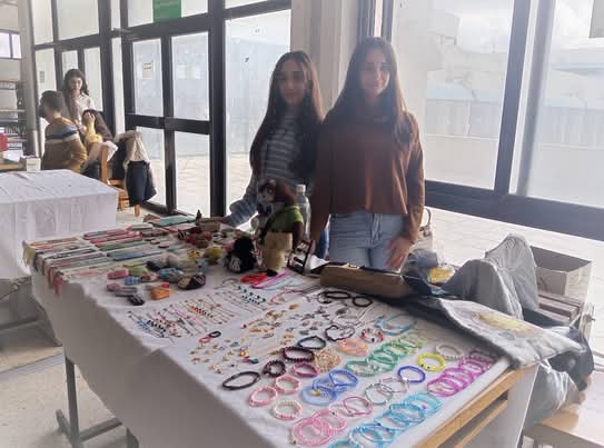 معرض_المنتجات_الزراعية في كلية الهندسة الزراعية في جامعة اللاذقية