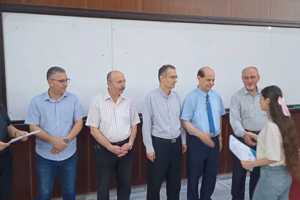 توزيع الشهادات للطلاب المتدربين في دورة المحاسبة السحابية بالتعاون مع شركة وكيد للحلول المالية والمحاسبية
