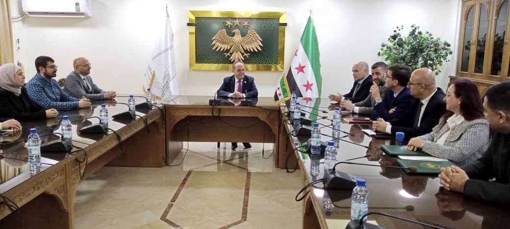 بحضور وزير التعليم العالي و البحث العلمي.. جامعة اللاذقية توقع اتفاقية تعاون مع هيئة التميز و الإبداع