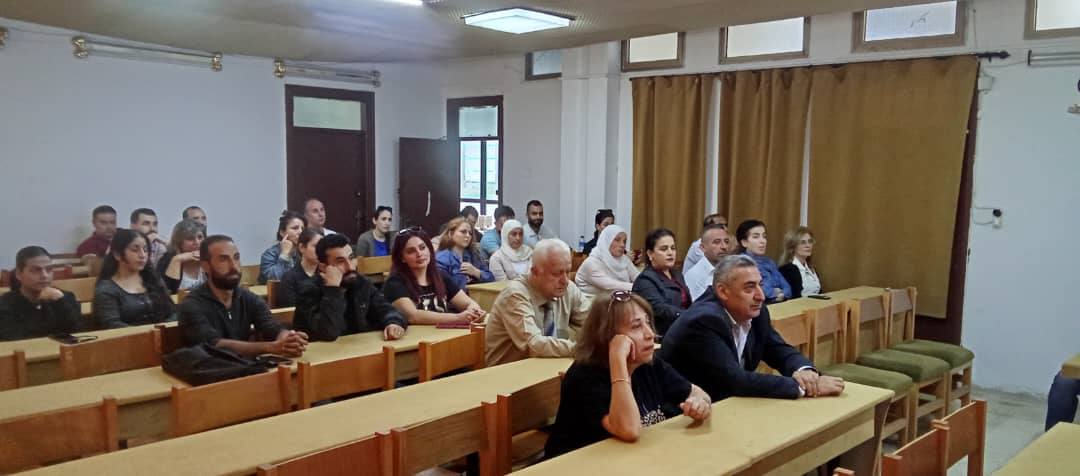 انعقاد الجلسة الحوارية حول حرائق الغابات في المعهد العالي لبحوث البيئة اليوم الخميس 