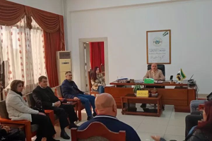 الاجتماع الدوري لمجلس كلية الاقتصاد يوم الاثنين بتاريخ 23-2-2026