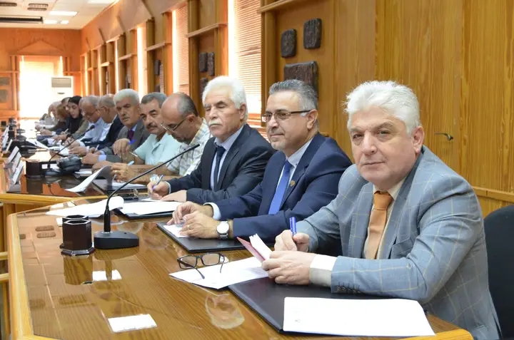 مجلس جامعة اللاذقية يوافق على النظام الداخلي للمنتدى الجامعي