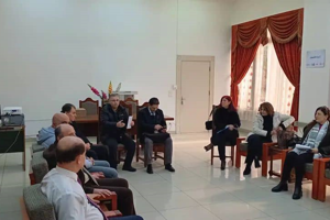 اجتماع مجلس كلية الاقتصاد يوم الاثنين 2026/01/12