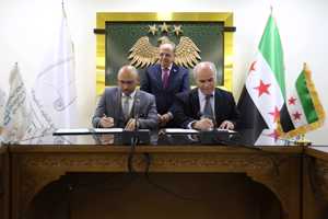 بحضور وزير التعليم العالي و البحث العلمي.. جامعة اللاذقية توقع اتفاقية تعاون مع هيئة التميز و الإبداع