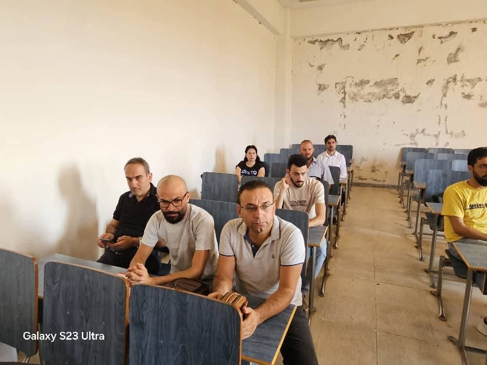 ورشة علمية لطلاب الدراسات العليا بعنوان الاقتصاد السوري في ظل التحولات الرقمية