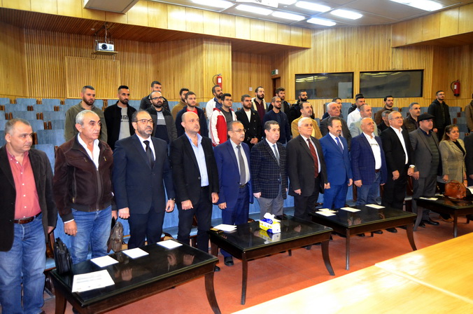 لقاءات ومواضيع علمية طبية ضمن الندوة السنوية لشعبة الجراحة العظمية بمشفى تشرين الجامعي