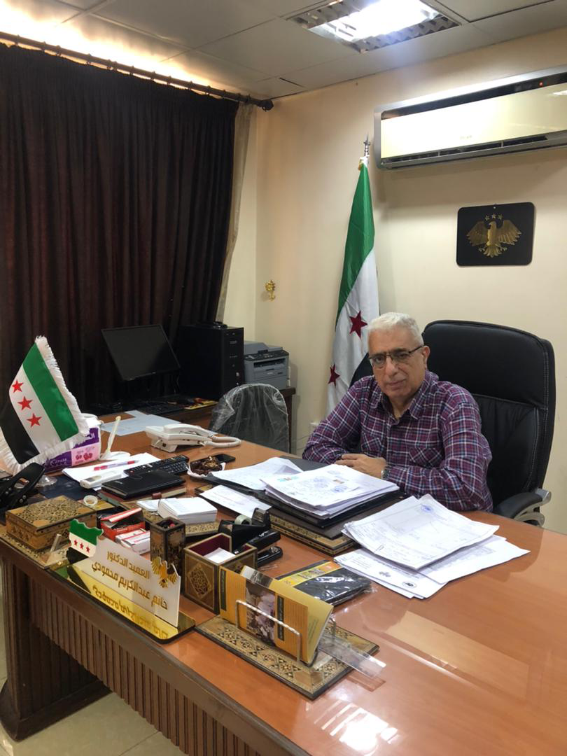 الأستاذ الدكتور حاتم عبد الكريم محمودي