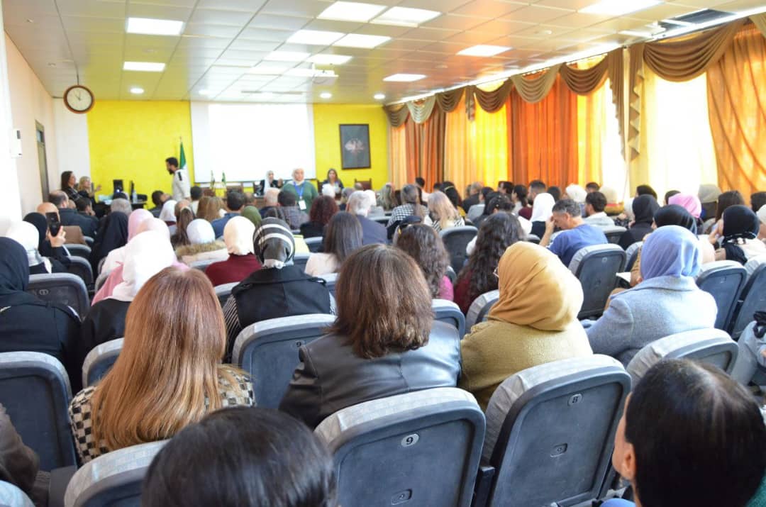 كلية الآداب والعلوم الإنسانية بجامعة اللاذقية تنظم ندوة ثقافية بعنوان: "سورية متحف في الهواء الطلق"