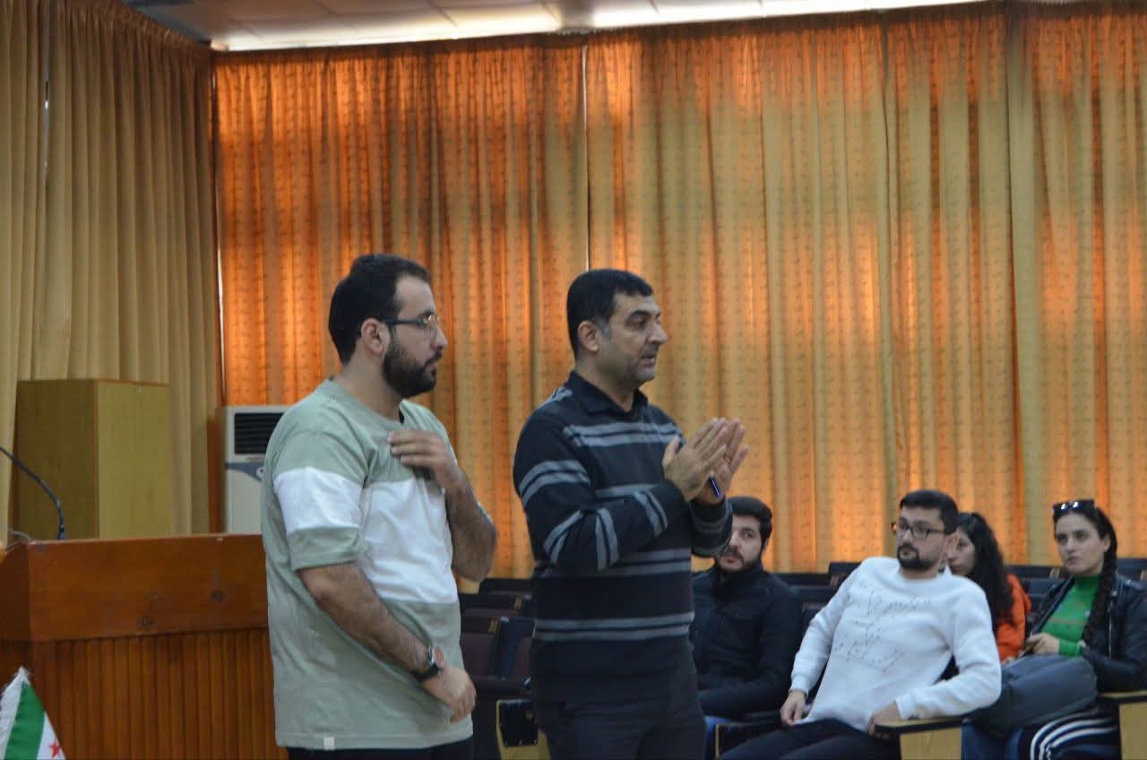 متطلبات سوق العمل الداخلي والخارجي".. ورشة عمل في جامعة اللاذقية احتفاءً بذكرى التحرير المجيد