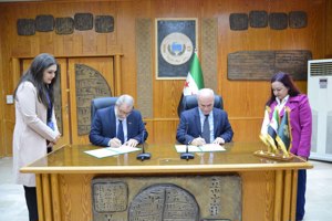 جامعة اللاذقية وجامعة المنارة توقعان مذكرة تفاهم لتعزيز التعاون الأكاديمي والبحثي