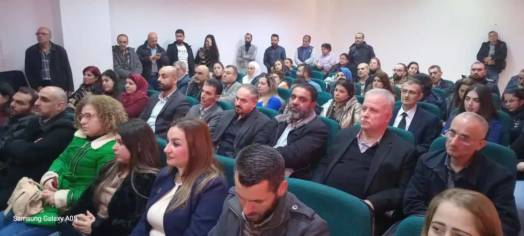 إلقاء محاضرة في كلية الاقتصاد بعنوان: سورية بعد التحرير بتاريخ 4-12-2025