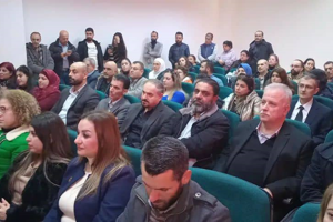 إلقاء محاضرة في كلية الاقتصاد بعنوان: سورية بعد التحرير بتاريخ 4-12-2025