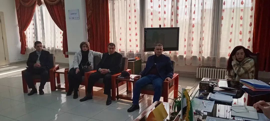 الاجتماع الدوري لمجلس كلية الاقتصاد يوم الاثنين بتاريخ 23-2-2026