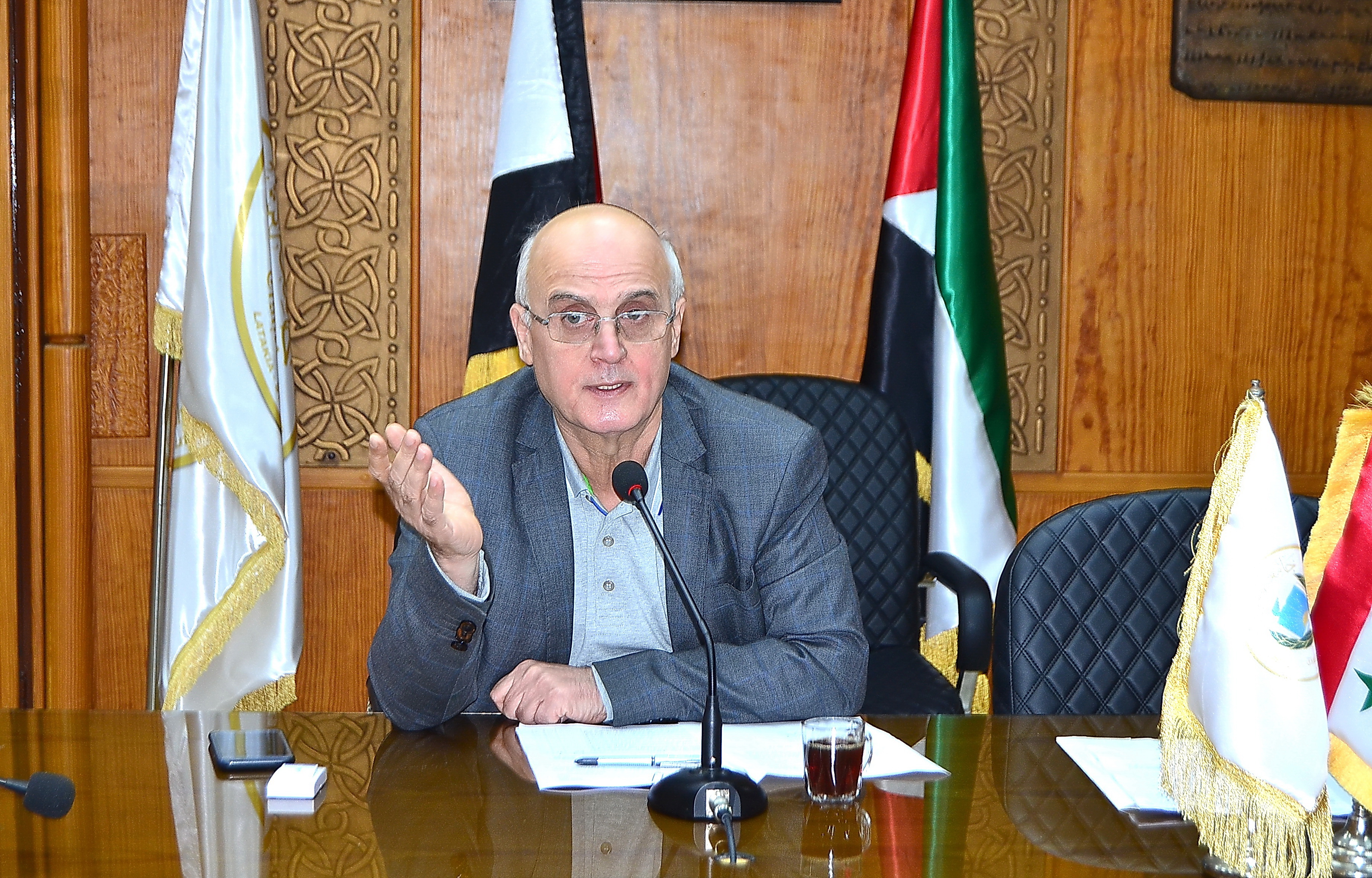 مجلس الجامعة يستعرض مستجدات الاتمتة وتحميل المقررات على المنصة الالكترونية بدءا من العام المقبل