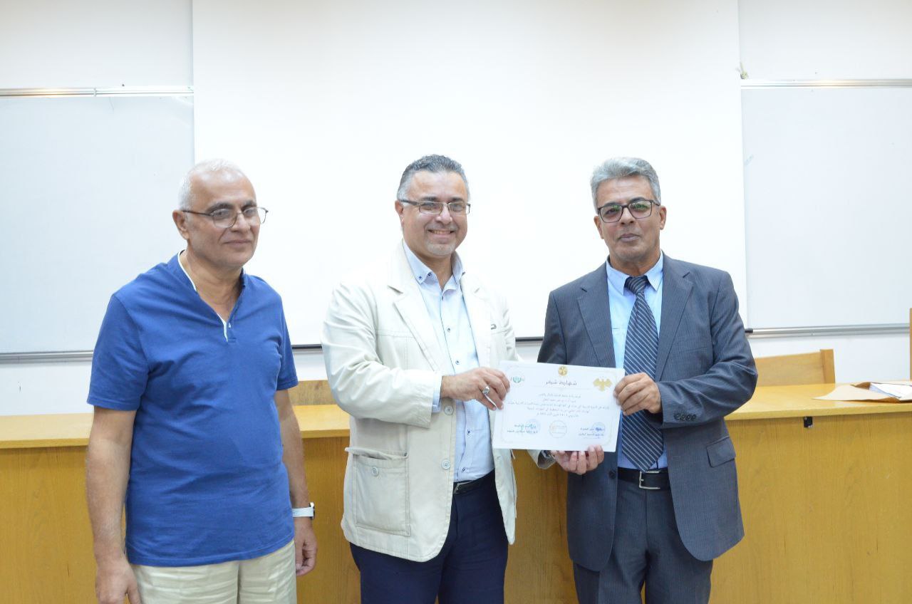 اختتام دورة "مهارات النشر العالمي.. من بناء المخطوط إلى المجلات الرصينة" في جامعة اللاذقية