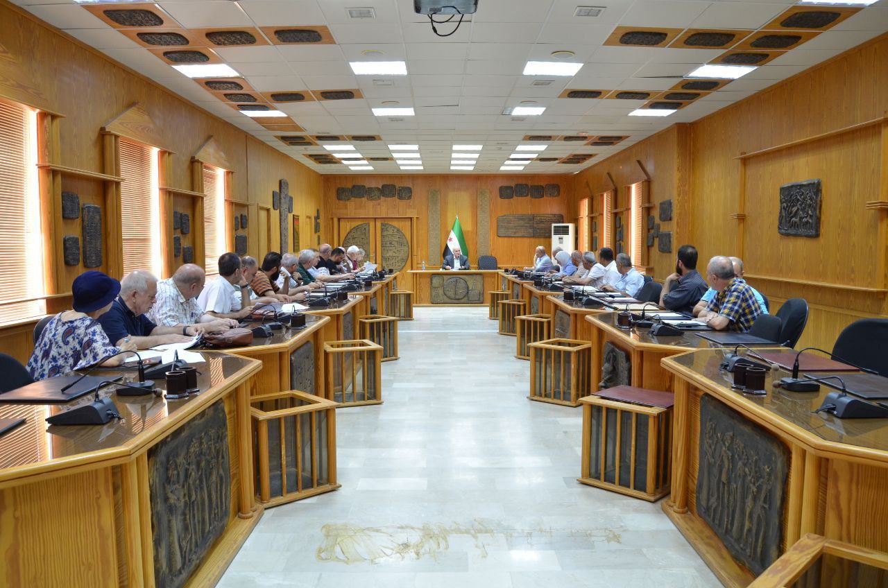 مجلس جامعة اللاذقية يناقش الاستعدادات لامتحانات الفصل الدراسي الثاني