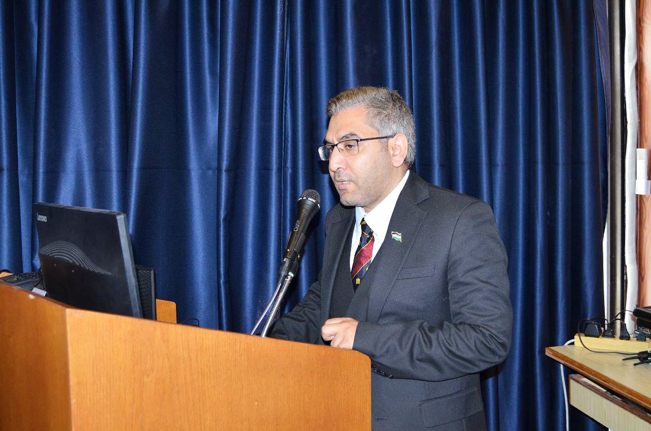 ندوة علمية في كلية الطب البشري بالتعاون مع الجمعيتين الطبيتين السورية البريطانية والسورية الأمريكية 
