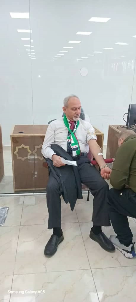 حملة كلية الاقتصاد للتبرع بالدم بمناسبة ذكرى التحرير في تاريخ 4-12-2025