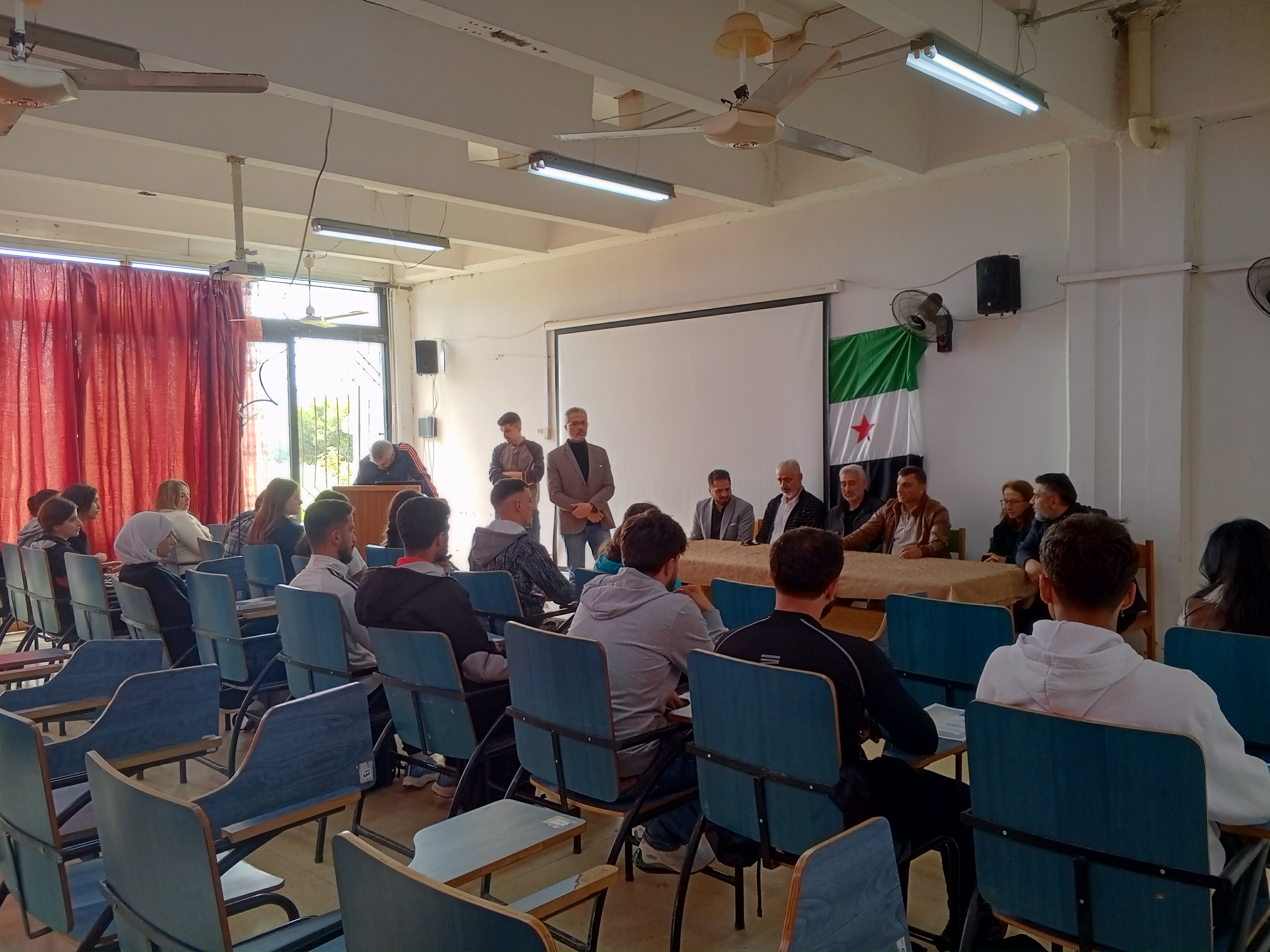 دورة تحكيمية وتأهيلية للمستجدين في لعبة المبارزة