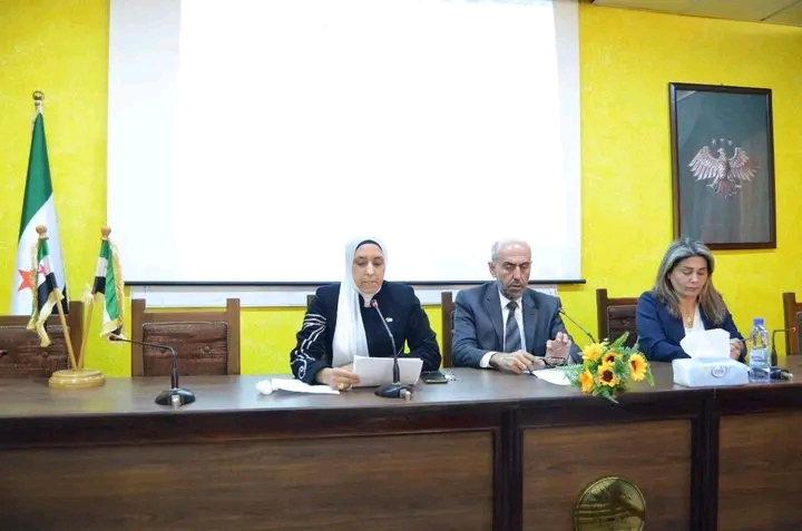 كلية الآداب والعلوم الإنسانية بجامعة اللاذقية تنظم ندوة ثقافية بعنوان: "سورية متحف في الهواء الطلق"