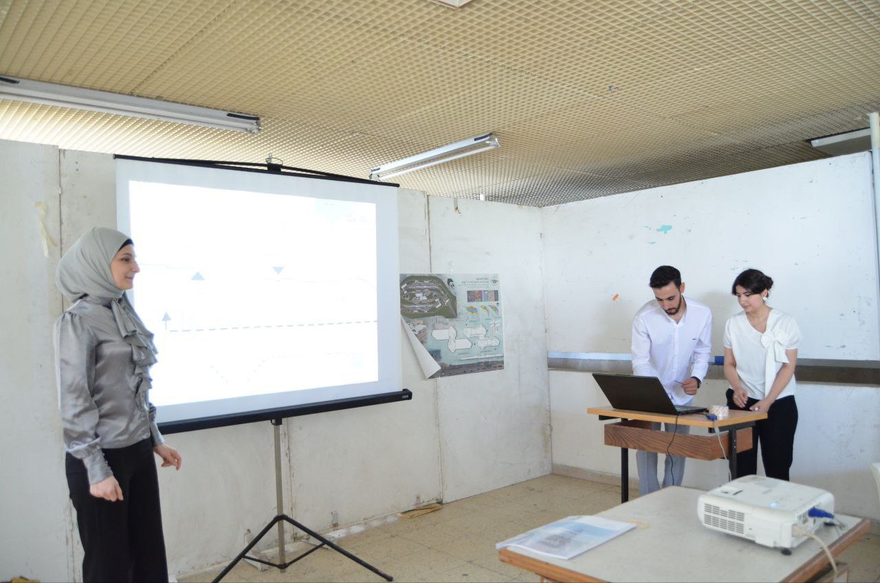انطلاق مناقشات مشاريع التخرج في كلية الهندسة المعمارية بجامعة اللاذقية