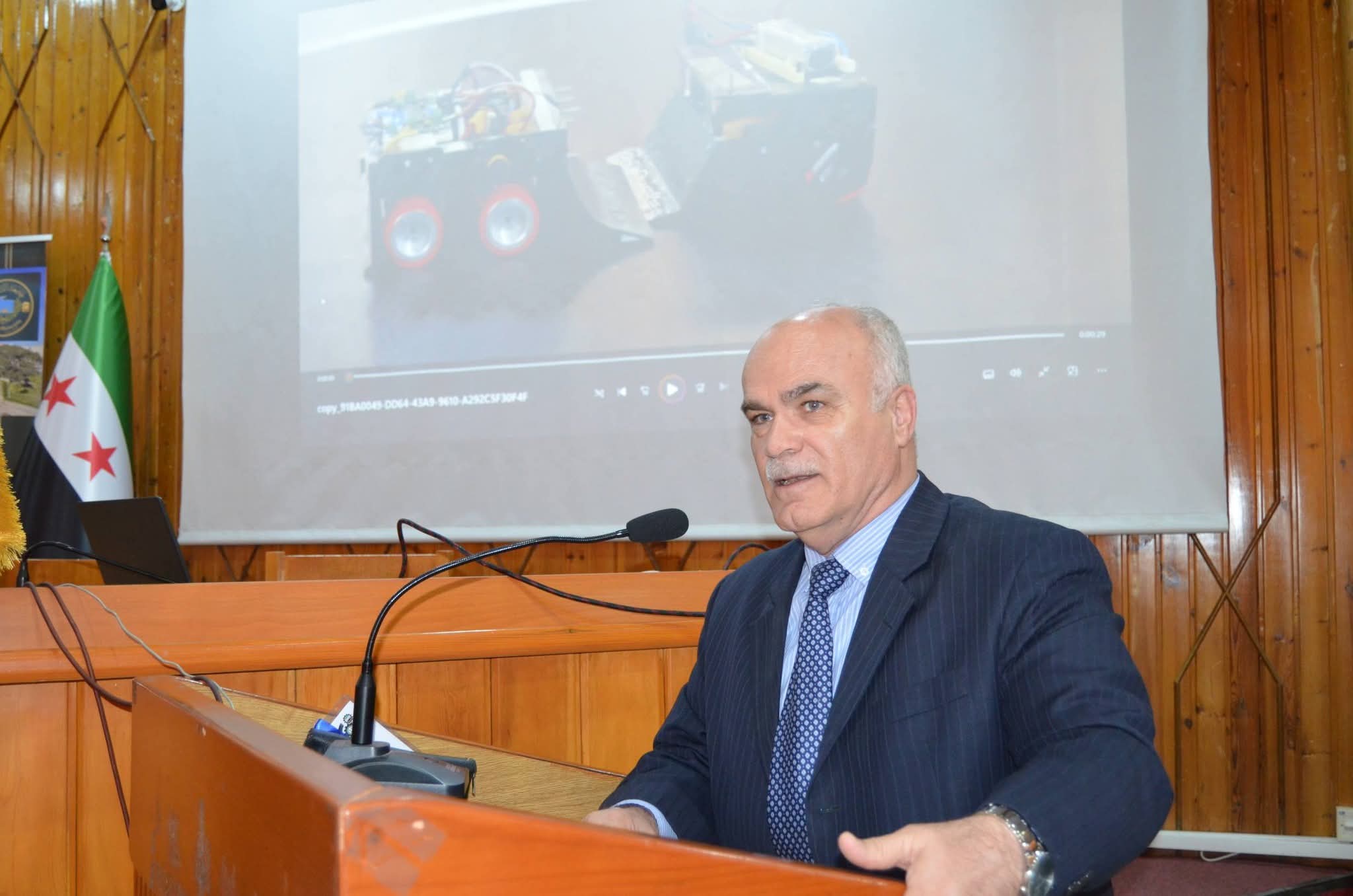 مسابقة تحدي السومو روبوت للعام 2025-2026