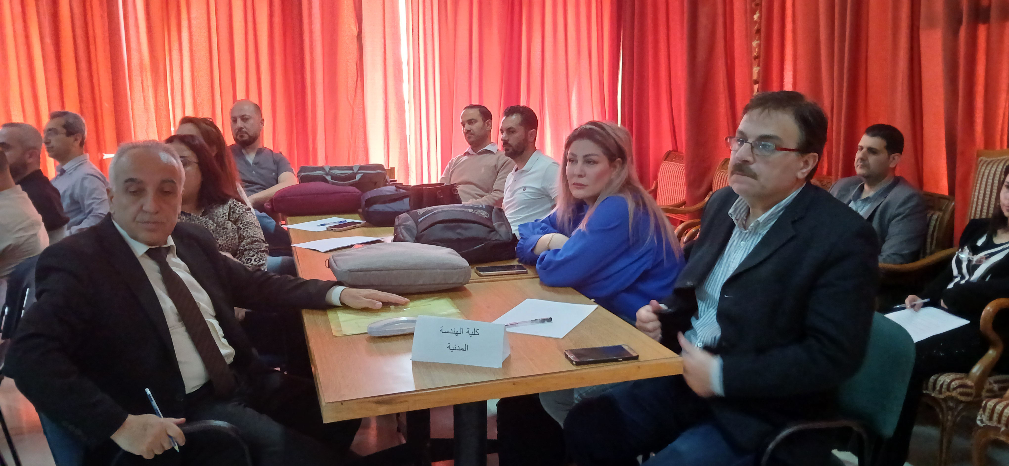 ورشة عمل حول تطوير المعايير المرجعية الأكاديمية (ARS)المرتبطة بالقطاعات الهندسية