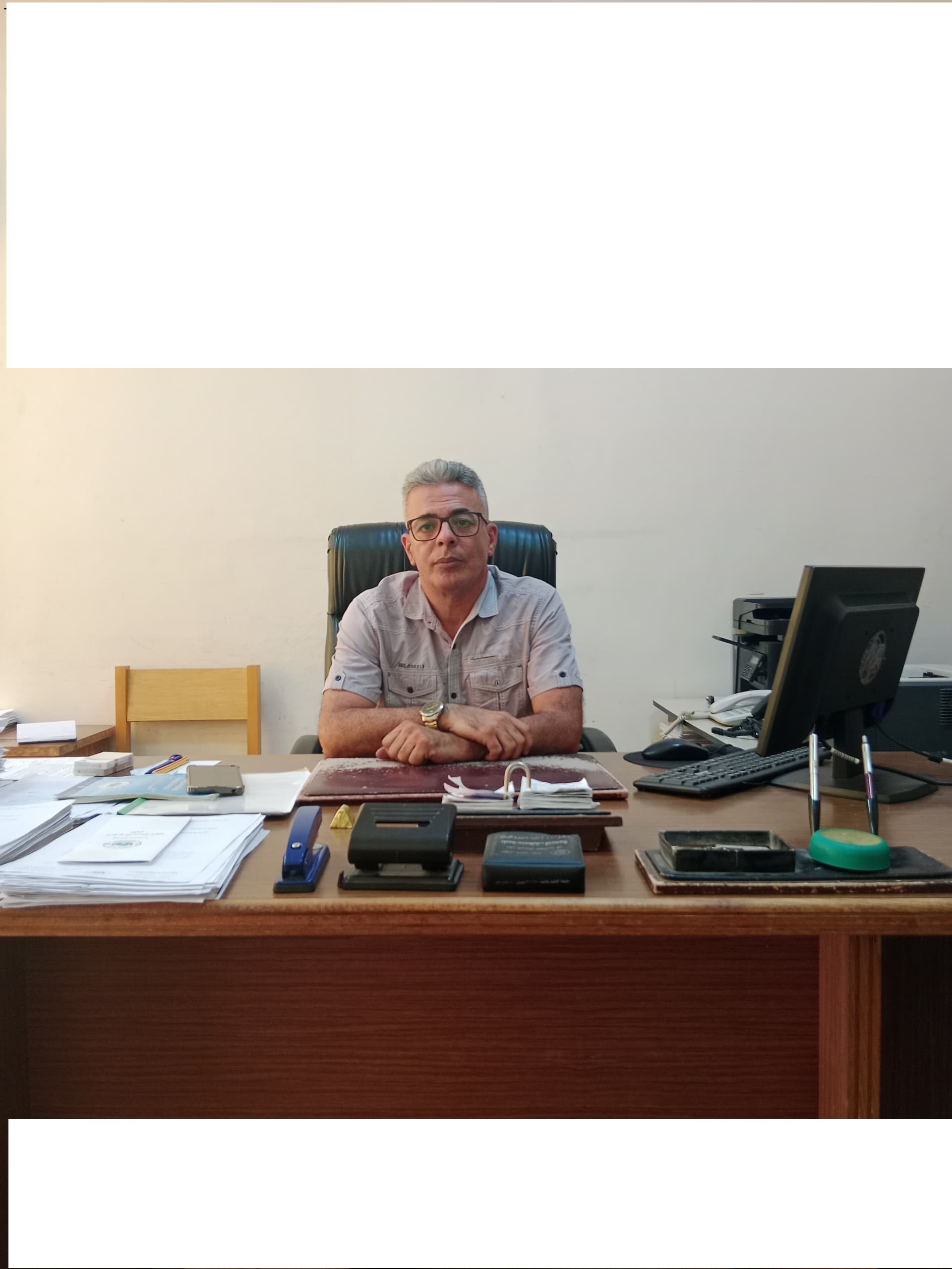 الأستاذ الدكتور عمر محمد الخليل