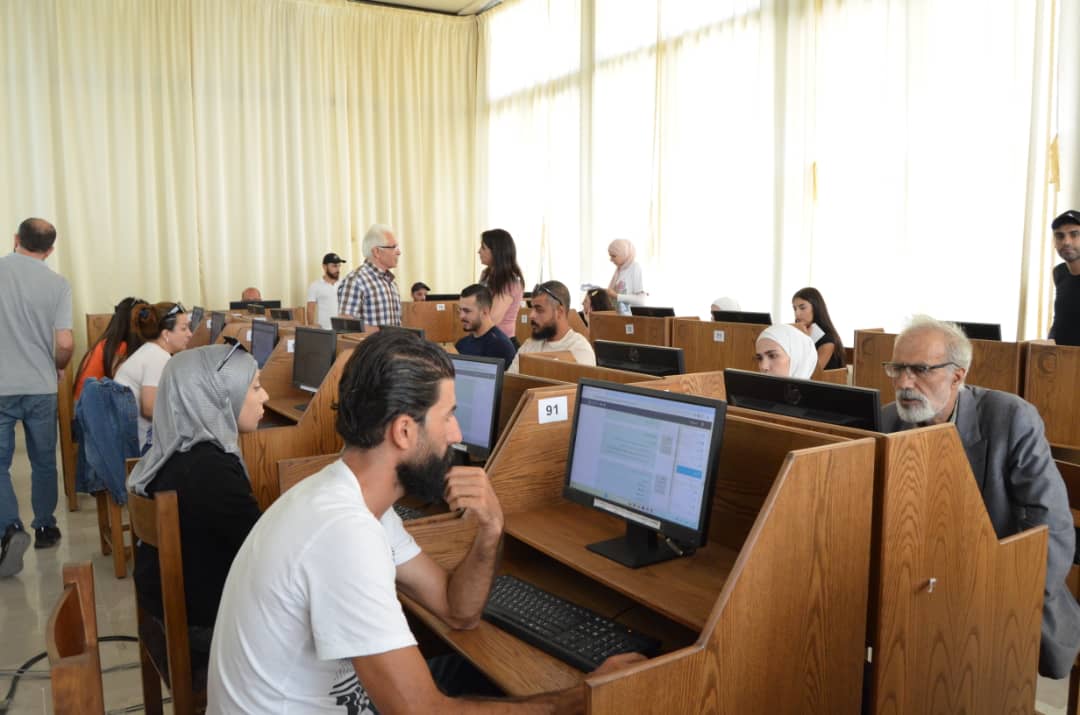 للمرة الأولى.. إطلاق نظام الامتحانات الإلكترونية المؤتمتة في برامج التعليم المفتوح في جامعة اللاذقية 
