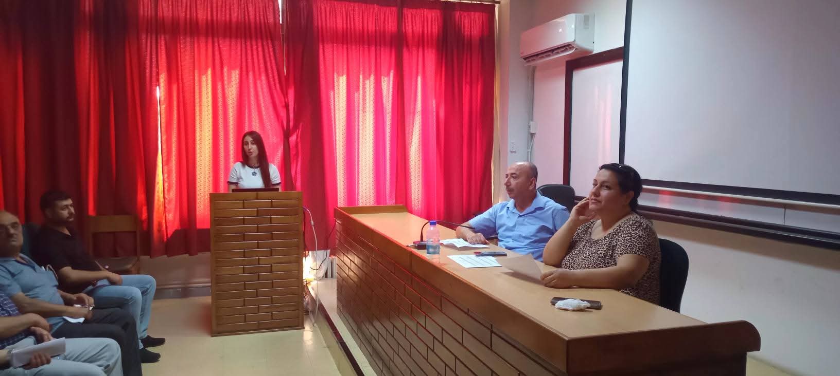 ورشة عمل بعنوان “المستجدات الاقتصادية في سوريا وانعكاساتها على التنمية”