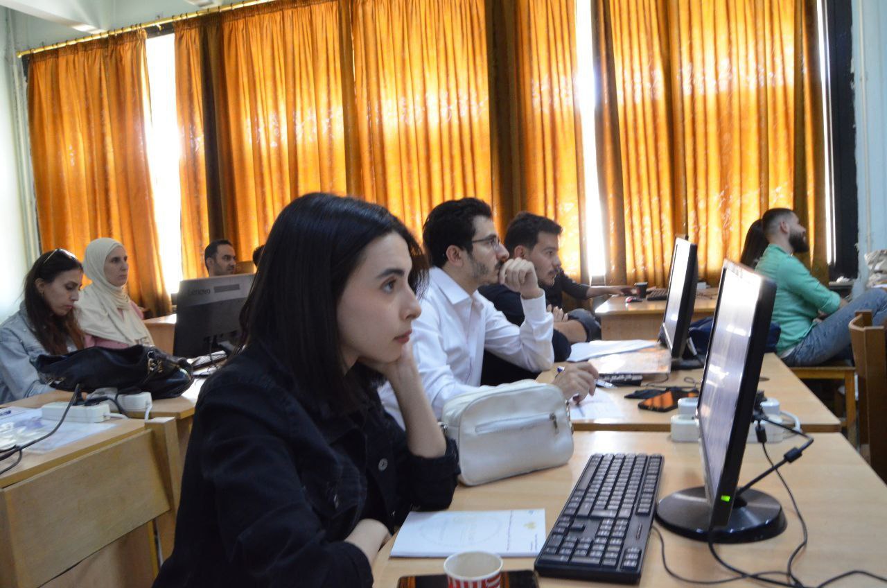 اختتام دورة "مهارات النشر العالمي.. من بناء المخطوط إلى المجلات الرصينة" في جامعة اللاذقية