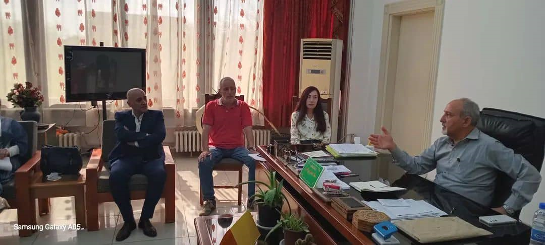 اجتماع مجلس كلية الاقتصاد يوم الاثنين 20-10-2025