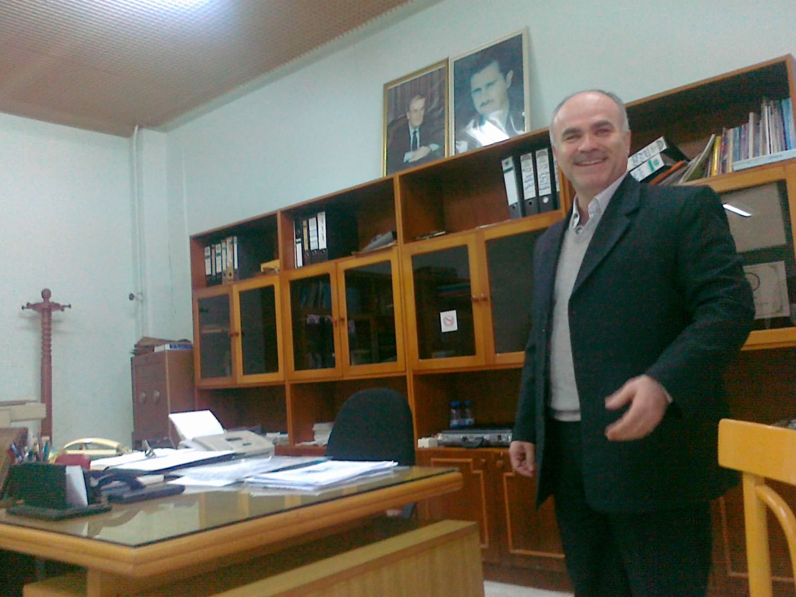 الأستاذ الدكتور إياد إسماعيل فحصة