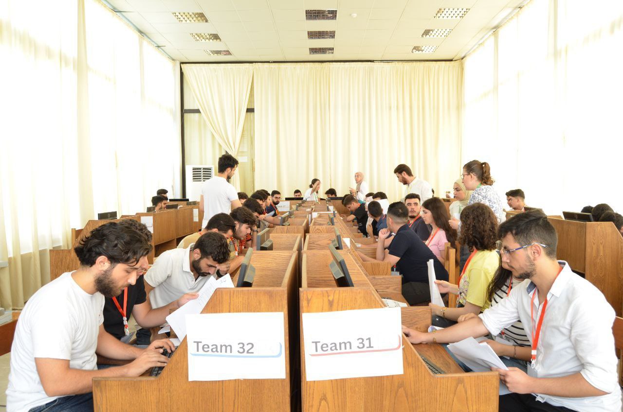 انطلاق فعاليات المسابقة البرمجية في جامعة اللاذقية بموسمها الرابع عشر