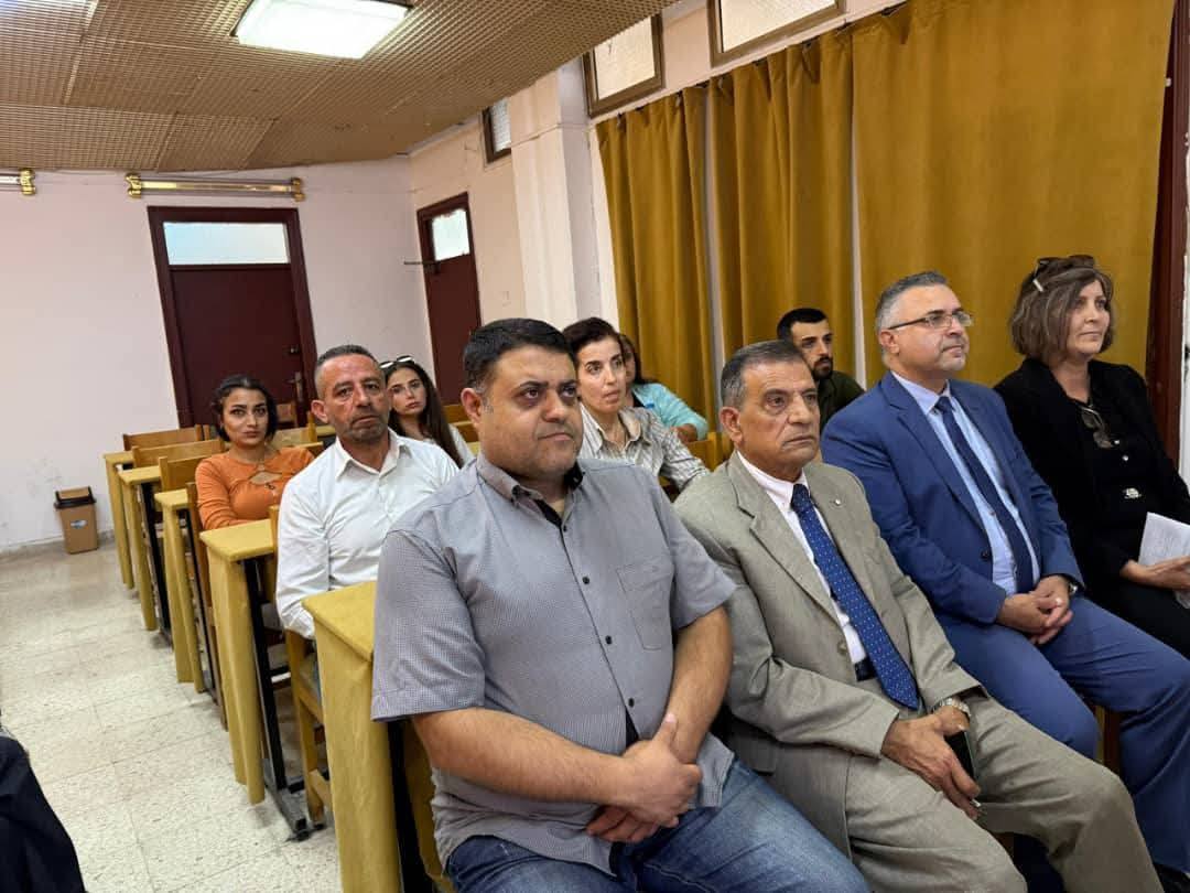 سيمنارات المتابعة في قسم الوقاية البيئية في المعهد العالي لبحوث البيئة