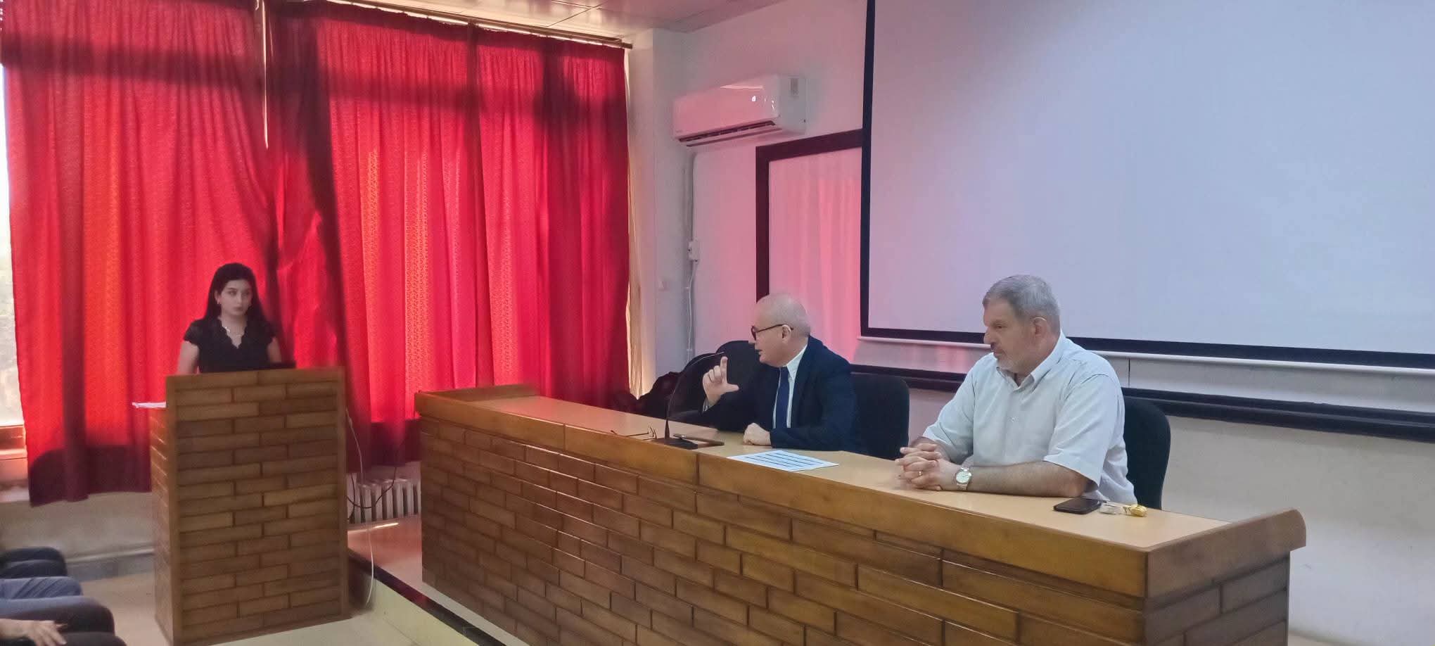 ورشة عمل بعنوان “المستجدات الاقتصادية في سوريا وانعكاساتها على التنمية”