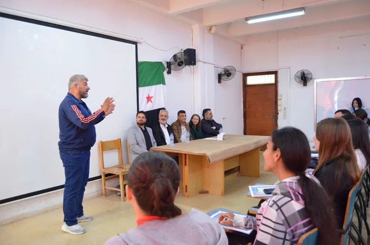 دورة تحكيمية وتأهيلية للمستجدين في لعبة المبارزة