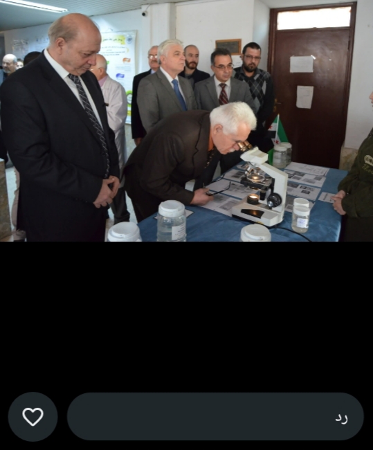 مقتطفات من معرض البيئة البحرية الذي اقيم في المعهد العالي للبحوث البحرية بمناسبة ذكرى يوم التحرير والثورة