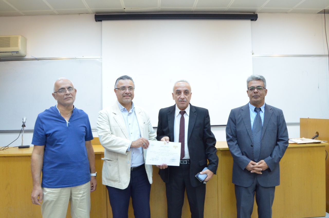 اختتام دورة "مهارات النشر العالمي.. من بناء المخطوط إلى المجلات الرصينة" في جامعة اللاذقية